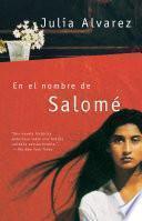 libro En El Nombre De Salomé