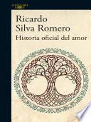 libro Historia Oficial Del Amor