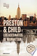 libro Los Asesinatos De Manhattan (inspector Pendergast 3)