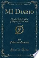 libro Mi Diario, Vol. 2