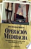 libro Operación Medibacha