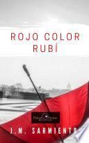 libro Rojo Color Rubí