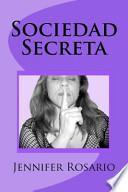 libro Sociedad Secreta / Secret Society