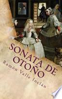 libro Sonata De Otono