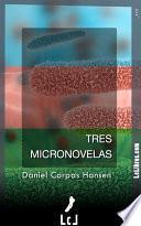 libro Tres Micronovelas
