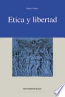 libro Etica Y Libertad