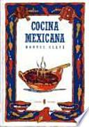 libro Cocina Mexicana