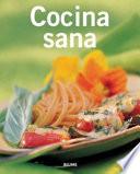 libro Cocina Sana