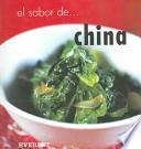 libro El Sabor De   China