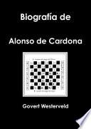 libro Biografía De Alonso De Cardona