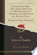 libro Coleccion De Obras Y Documentos Relativos A La Historia Antigua Y Moderna De Las Provincias Del Rio De La Plata, Vol. 3