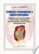 libro Crónicas Orientalistas Y Autorrealizadas.