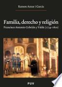libro Familia, Derecho Y Religión