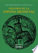 libro Historia De La España Medieval