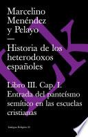 libro Historia De Los Heterodoxos Espanoles Iii/history Of The Spanish Heterodox Iii