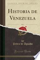libro Historia De Venezuela, Vol. 2 (classic Reprint)