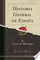 libro Historia General De España, Vol. 10 (classic Reprint)
