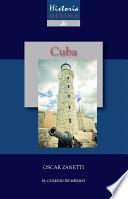 libro Historia Mínima De Cuba