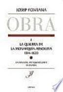 libro La Quiebra De La Monarquía Absoluta, 1814 1820 : La Crisis Del Antiguo Régimen En España