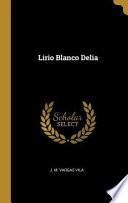 libro Lirio Blanco Delia