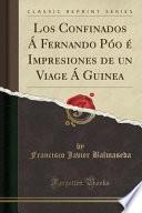 libro Los Confinados Á Fernando Póo é Impresiones De Un Viage Á Guinea (classic Reprint)