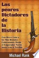 libro Los Peores Dictadores De La Historia