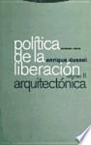 libro Política De La Liberación: Arquitectónica