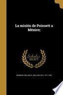libro Spa Mision De Poinsett A Mexic