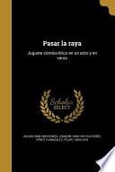 libro Spa Pasar La Raya