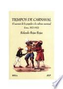 libro Tiempos De Carnaval