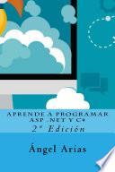 libro Aprende A Programar Asp .net Y C#