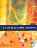 libro Sistemas De Control Moderno