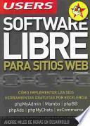 libro Software Libre Para Sitios Web