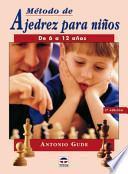 libro Método De Ajedrez Para Niños