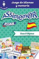 libro Assimemor   Mis Primeras Palabras En Español : Casa Y Objetos