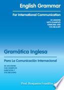 libro English Grammar For International Communication