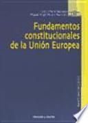 libro Fundamentos Constitucionales De La Unión Europea