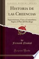 libro Historia De Las Creencias, Vol. 2