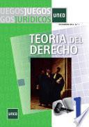 libro Juegos Jurídicos. Teoría Del Derecho No 1. Diciembre 2012