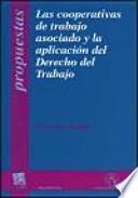 libro Las Cooperativas De Trabajo Asociado Y La Aplicación Del Derecho Del Trabajo