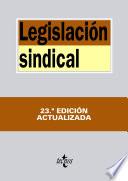 libro Legislación Sindical