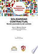 libro Solidaridad Contractual