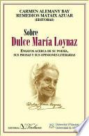 libro Sobre Dulce María Loynaz