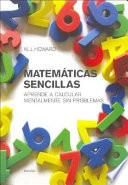 libro Matemáticas Sencillas