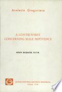 libro A Controversy Concerning Male Impotence