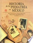 libro Historia De La Pediatría En México