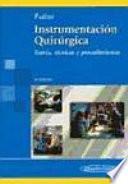 libro Instrumentacion Quirurgica/ Surgical Technology