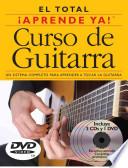 libro Aprende Ya! Curso De Guitarra