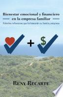 libro Bienestar Emocional Y Financiero En La Empresa Familiar