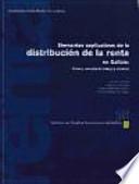 libro Elementos Explicativos De La Distribución De La Renta En Galicia